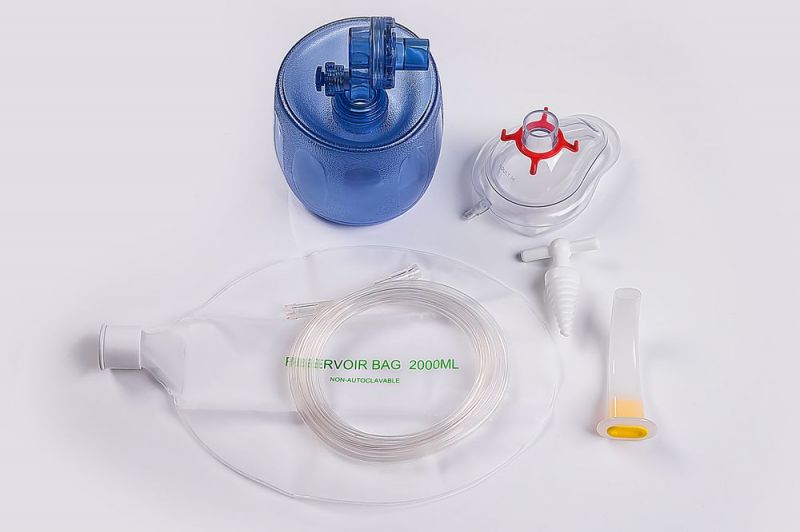 一(yī / yì ／yí)次性使用簡易呼吸器